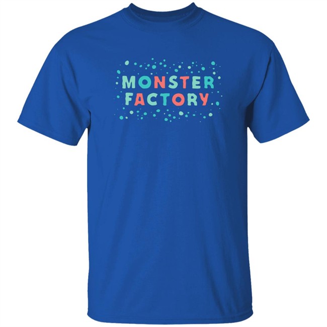 Mcelroy Merch Monster Factory Shirt Mcelroy Merch Monster Factory Shirt
