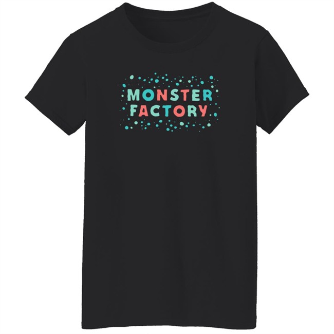 Mcelroy Merch Monster Factory Shirt Mcelroy Merch Monster Factory Shirt