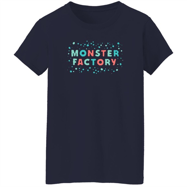Mcelroy Merch Monster Factory Shirt Mcelroy Merch Monster Factory Shirt