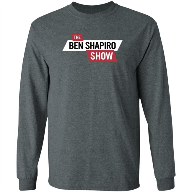 The Daily Wire Ben Shapiro The Ben Shapiro Show T Shirt The Daily Wire Ben Shapiro The Ben Shapiro Show T Shirt