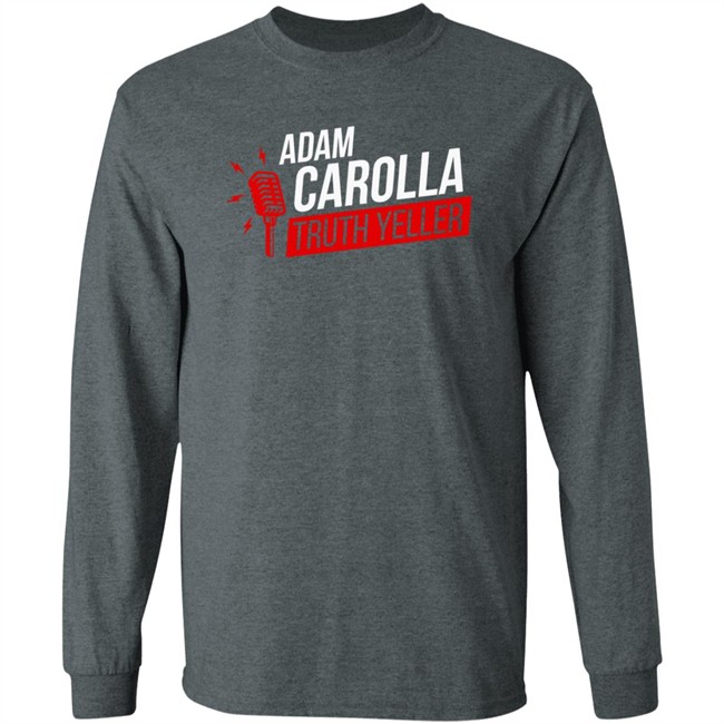 The Daily Wire Adam Carolla Truth Yeller T Shirt The Daily Wire Adam Carolla Truth Yeller T Shirt