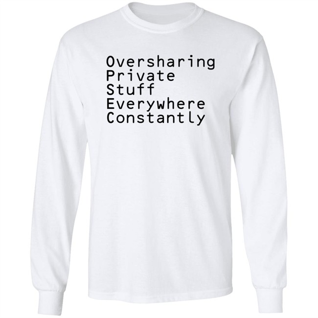 Cyber Tillie Oversharing Private Stuff Everywhere Constantly Shirt Cyber Tillie Oversharing Private Stuff Everywhere Constantly Shirt