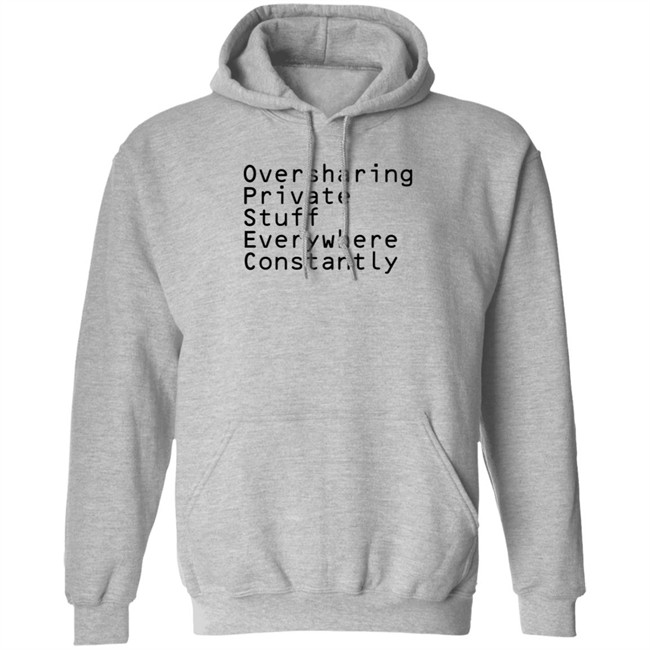 Cyber Tillie Oversharing Private Stuff Everywhere Constantly Shirt Cyber Tillie Oversharing Private Stuff Everywhere Constantly Shirt