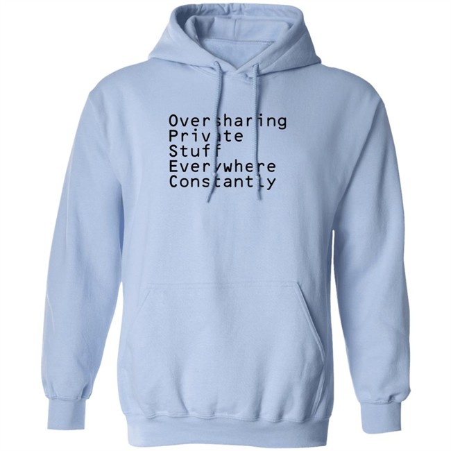 Cyber Tillie Oversharing Private Stuff Everywhere Constantly Shirt Cyber Tillie Oversharing Private Stuff Everywhere Constantly Shirt