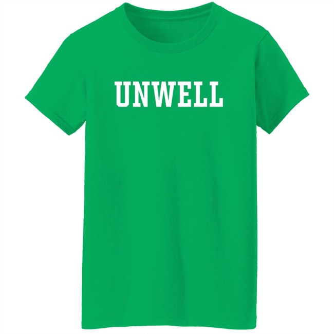 Call Her Daddy Merch Barstool Sports Store Unwell Hoodie Green Call Her Daddy Merch Barstool Sports Store Unwell Hoodie Green