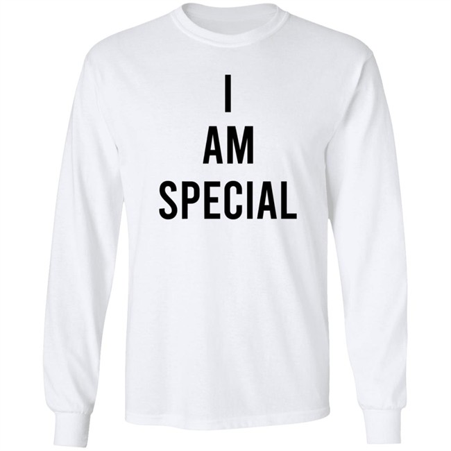 I Am Special T Shirt Tony Trevino I Am Special T Shirt Tony Trevino