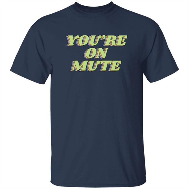 Barstool Sports Store Merch You're On Mute Crewneck Sweatshirt Barstool Sports Store Merch You're On Mute Crewneck Sweatshirt