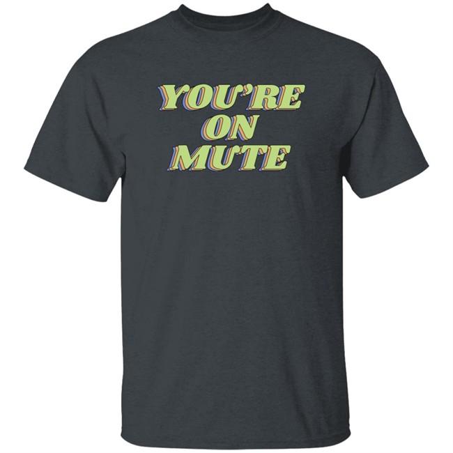 Barstool Sports Store Merch You're On Mute Crewneck Sweatshirt Barstool Sports Store Merch You're On Mute Crewneck Sweatshirt