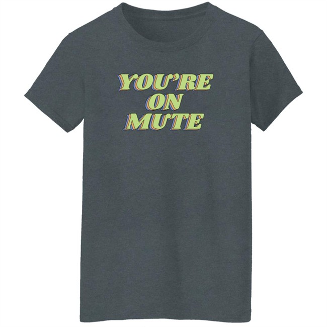 Barstool Sports Store Merch You're On Mute Crewneck Sweatshirt Barstool Sports Store Merch You're On Mute Crewneck Sweatshirt
