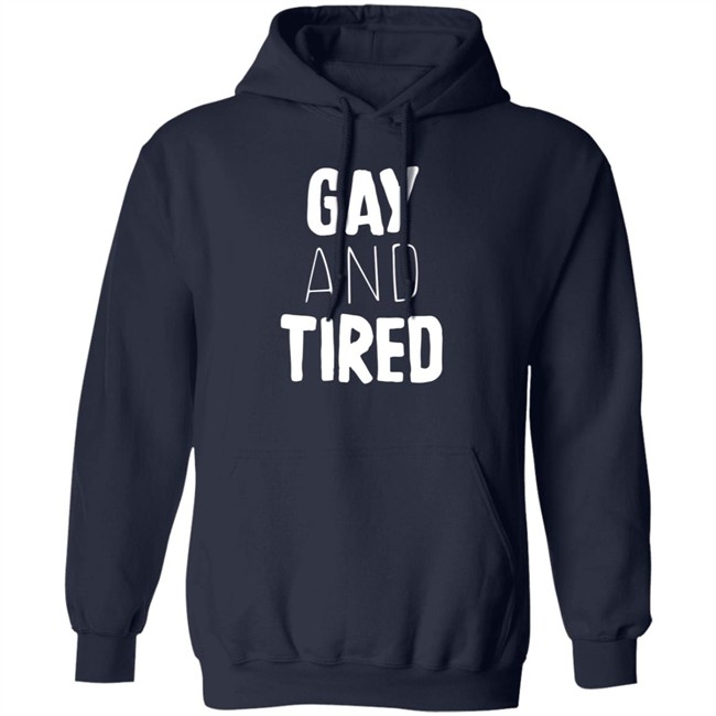 Jason Trevino Lizard Kween Merch Gay And Tired Hoodie Jason Trevino Lizard Kween Merch Gay And Tired Hoodie