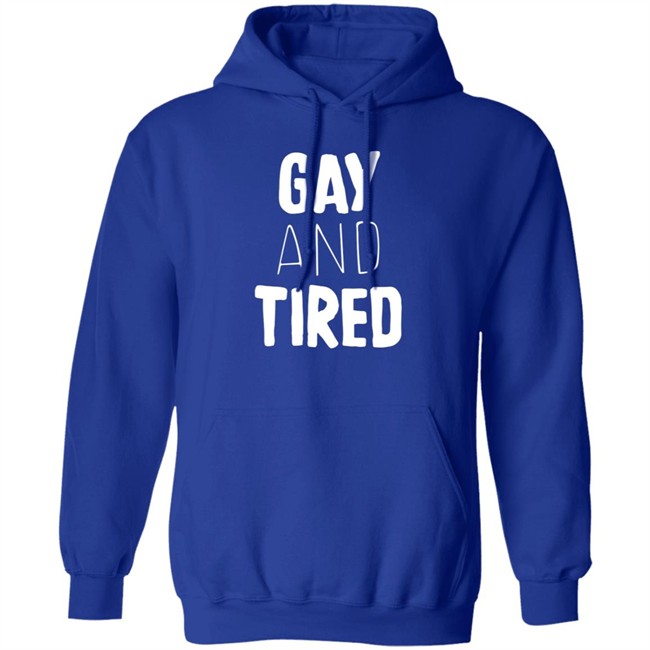 Jason Trevino Lizard Kween Merch Gay And Tired Hoodie Jason Trevino Lizard Kween Merch Gay And Tired Hoodie