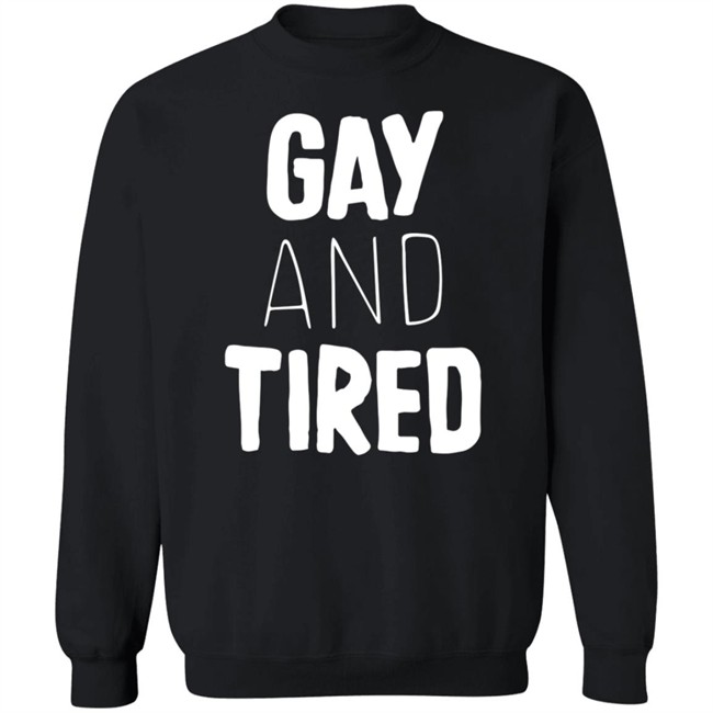 Jason Trevino Lizard Kween Merch Gay And Tired Hoodie Jason Trevino Lizard Kween Merch Gay And Tired Hoodie