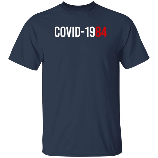 Covid 1984 Shirt Fleetwoodmax Covid 1984 Shirt Fleetwoodmax