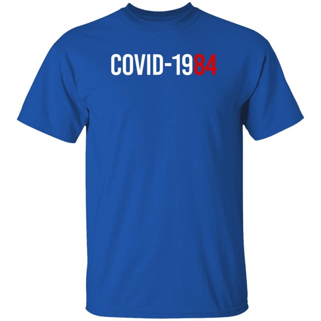 Covid 1984 Shirt Fleetwoodmax Covid 1984 Shirt Fleetwoodmax