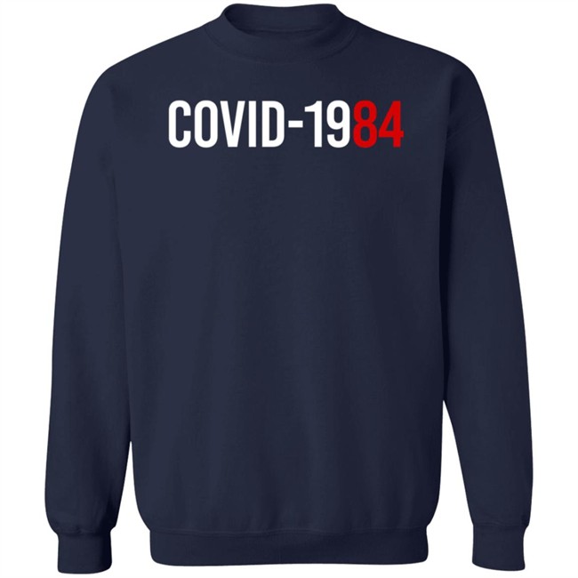 Covid 1984 Shirt Fleetwoodmax Covid 1984 Shirt Fleetwoodmax
