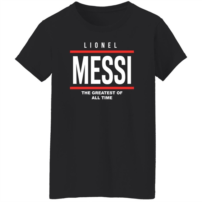 Lionel Messi The Greatest Of All Time Hoodie Lionel Messi The Greatest Of All Time Hoodie