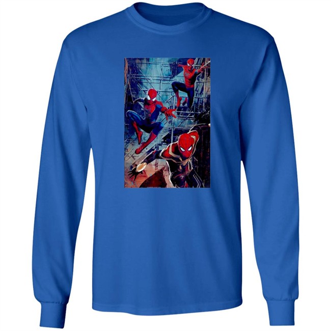 New Official Promo Art Spider Man No Way Home Shirt New Official Promo Art Spider Man No Way Home Shirt