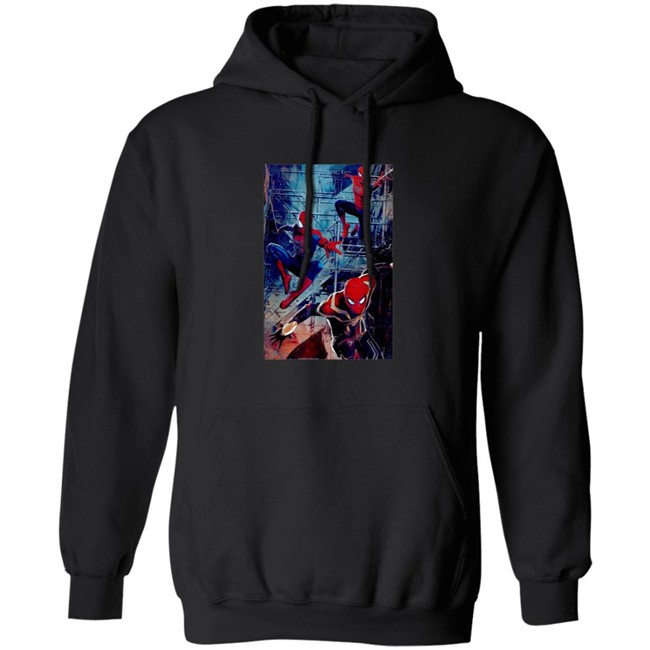 New Official Promo Art Spider Man No Way Home Shirt New Official Promo Art Spider Man No Way Home Shirt