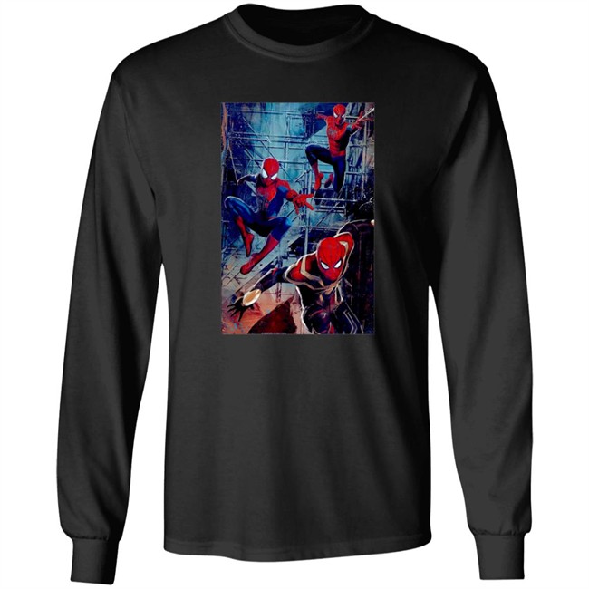 New Official Promo Art Spider Man No Way Home Shirt New Official Promo Art Spider Man No Way Home Shirt