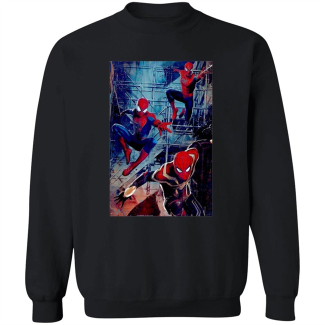 New Official Promo Art Spider Man No Way Home Shirt New Official Promo Art Spider Man No Way Home Shirt