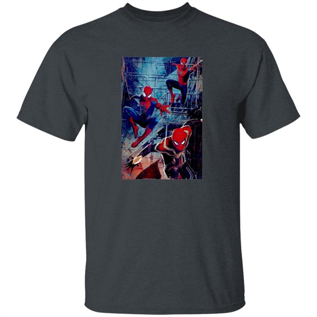 New Official Promo Art Spider Man No Way Home Shirt New Official Promo Art Spider Man No Way Home Shirt