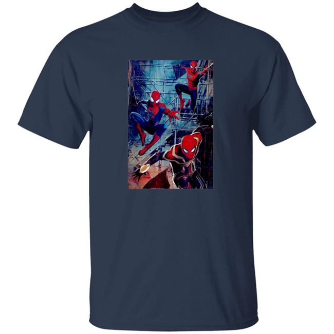 New Official Promo Art Spider Man No Way Home Shirt New Official Promo Art Spider Man No Way Home Shirt