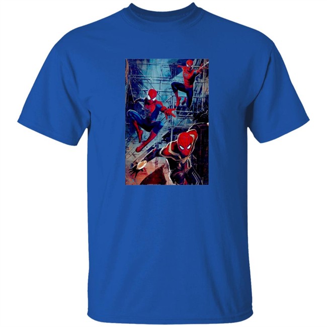 New Official Promo Art Spider Man No Way Home Shirt New Official Promo Art Spider Man No Way Home Shirt