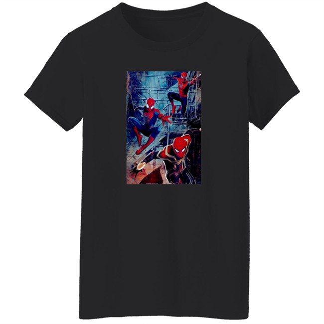 New Official Promo Art Spider Man No Way Home Shirt New Official Promo Art Spider Man No Way Home Shirt