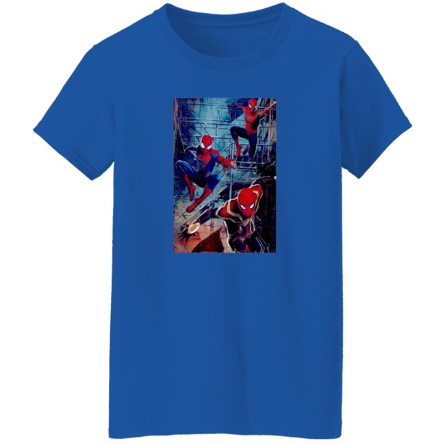 New Official Promo Art Spider Man No Way Home Shirt New Official Promo Art Spider Man No Way Home Shirt