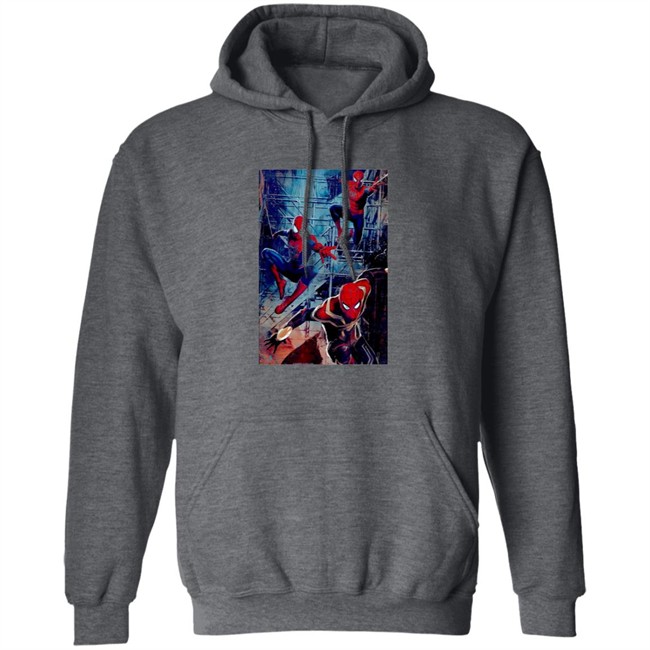 New Official Promo Art Spider Man No Way Home Shirt New Official Promo Art Spider Man No Way Home Shirt