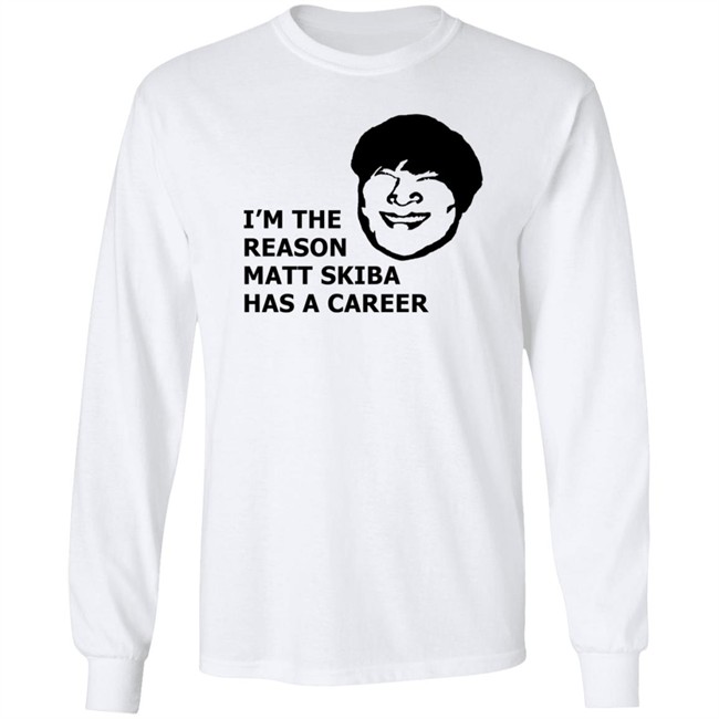 I'm The Reason Matt Skiba Has A Career Shirt Mike Park I'm The Reason Matt Skiba Has A Career Shirt Mike Park