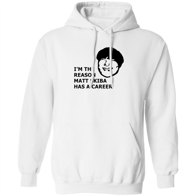 I'm The Reason Matt Skiba Has A Career Shirt Mike Park I'm The Reason Matt Skiba Has A Career Shirt Mike Park