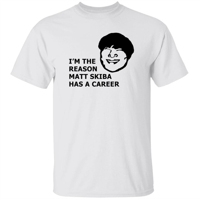 I'm The Reason Matt Skiba Has A Career Shirt Mike Park