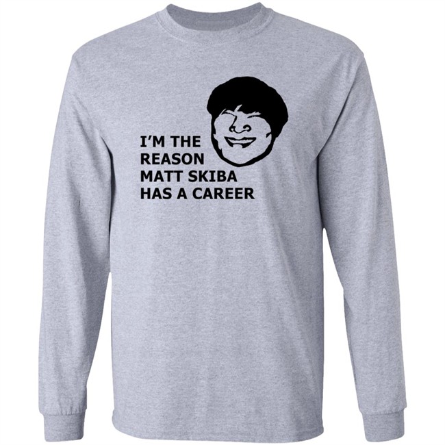 I'm The Reason Matt Skiba Has A Career Shirt Mike Park I'm The Reason Matt Skiba Has A Career Shirt Mike Park