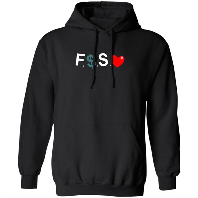Limited Edition Dreamville TJ Warren Fuck Money Spread Love Hoodie