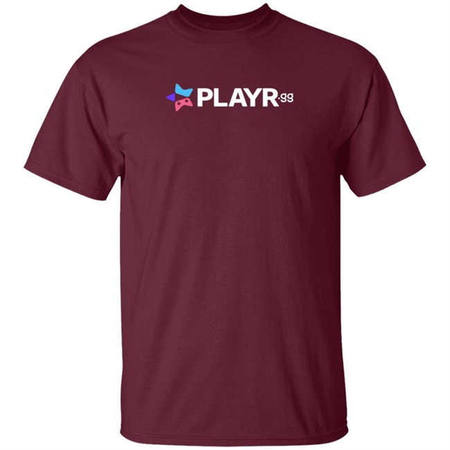 Limited Edition Playr Merch Playr Gg Shirt Limited Edition Playr Merch Playr Gg Shirt