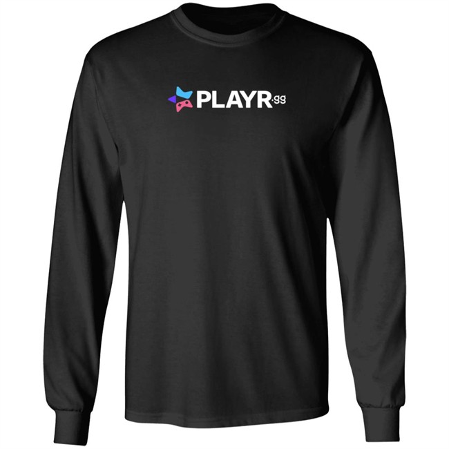 Limited Edition Playr Merch Playr Gg Shirt Limited Edition Playr Merch Playr Gg Shirt