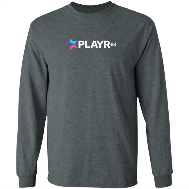 Limited Edition Playr Merch Playr Gg Shirt Limited Edition Playr Merch Playr Gg Shirt