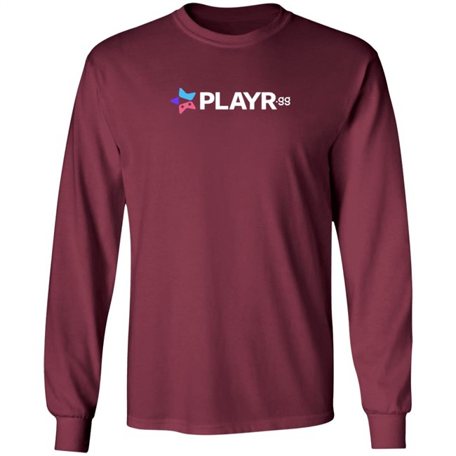 Limited Edition Playr Merch Playr Gg Shirt Limited Edition Playr Merch Playr Gg Shirt