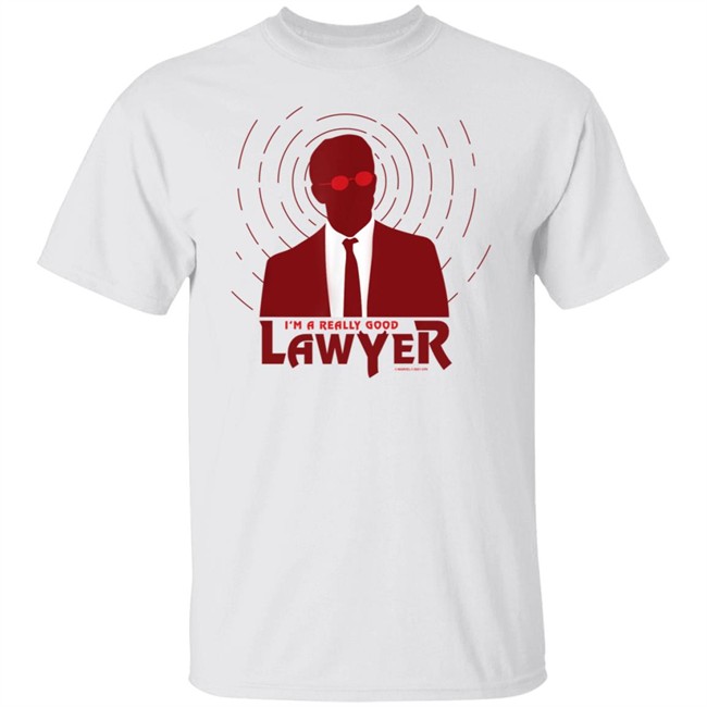 No Way Home Matt Murdock I'm A Really Good Lawyer T Shirt Marvel Spider-Man