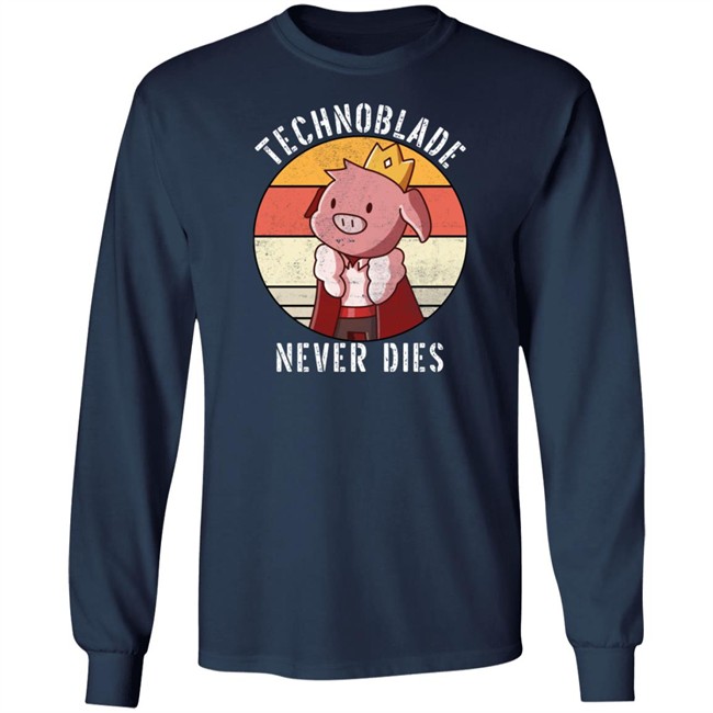 Technoblade Never Dies Classic T Shirt Technoblade Merch Technoblade Never Dies Classic T Shirt Technoblade Merch