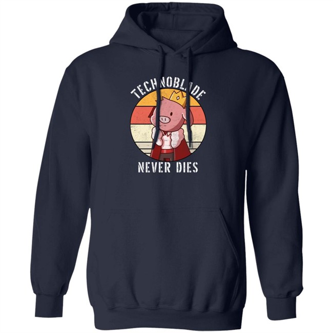 Technoblade Never Dies Classic T Shirt Technoblade Merch Technoblade Never Dies Classic T Shirt Technoblade Merch