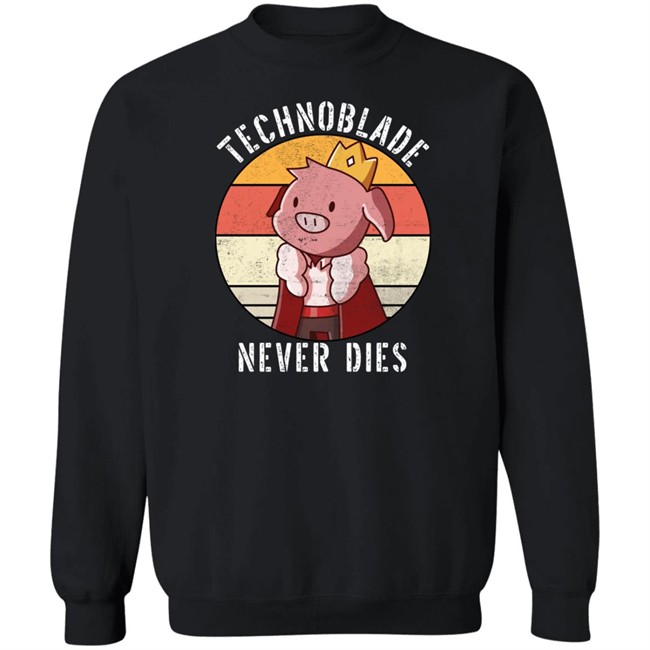 Technoblade Never Dies Classic T Shirt Technoblade Merch Technoblade Never Dies Classic T Shirt Technoblade Merch
