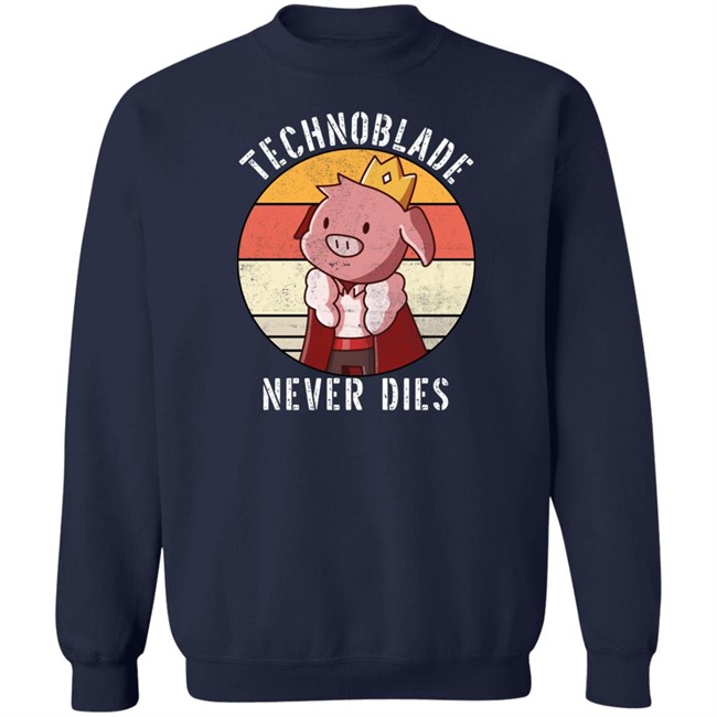 Technoblade Never Dies Classic T Shirt Technoblade Merch Technoblade Never Dies Classic T Shirt Technoblade Merch