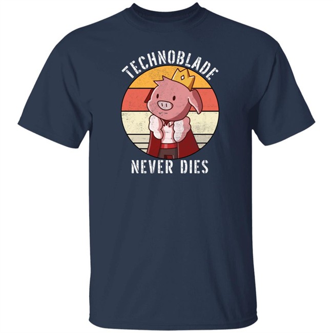 Technoblade Never Dies Classic T Shirt Technoblade Merch Technoblade Never Dies Classic T Shirt Technoblade Merch