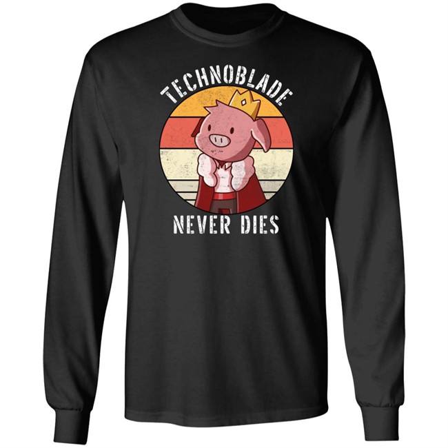 Technoblade Never Dies Classic T Shirt Technoblade Merch Technoblade Never Dies Classic T Shirt Technoblade Merch