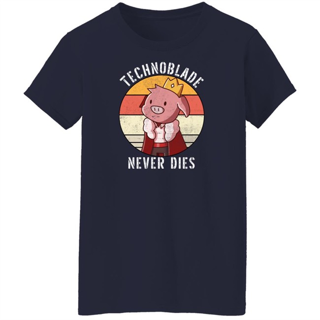 Technoblade Never Dies Classic T Shirt Technoblade Merch Technoblade Never Dies Classic T Shirt Technoblade Merch