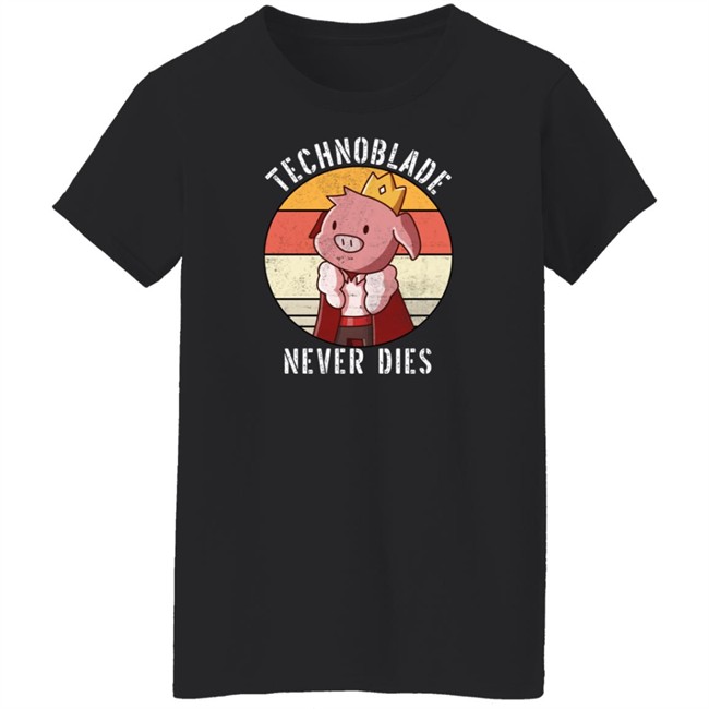 Technoblade Never Dies Classic T Shirt Technoblade Merch Technoblade Never Dies Classic T Shirt Technoblade Merch