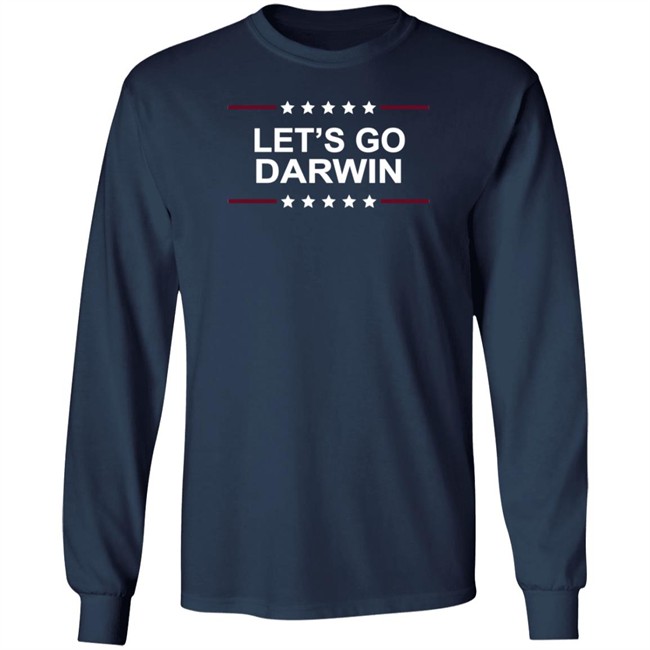Let's Go Darwin T-Shirt Let's Go Darwin T-Shirt