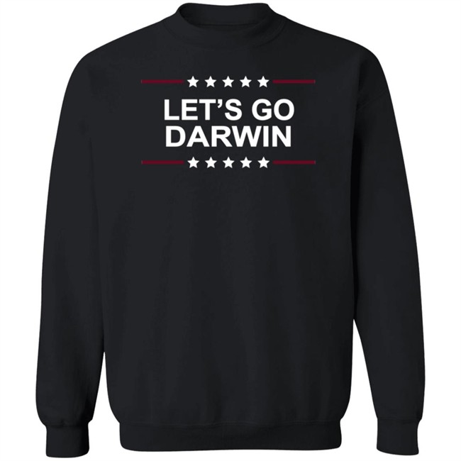 Let's Go Darwin T-Shirt Let's Go Darwin T-Shirt